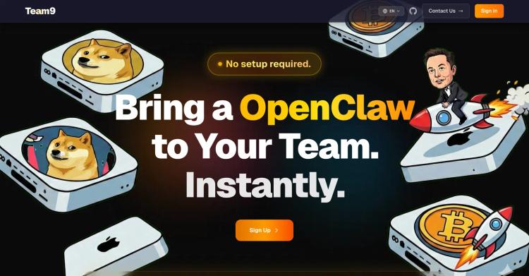 Team9 - OpenClaw AI Agent featured image Team9 - OpenClaw AI Agent featured image