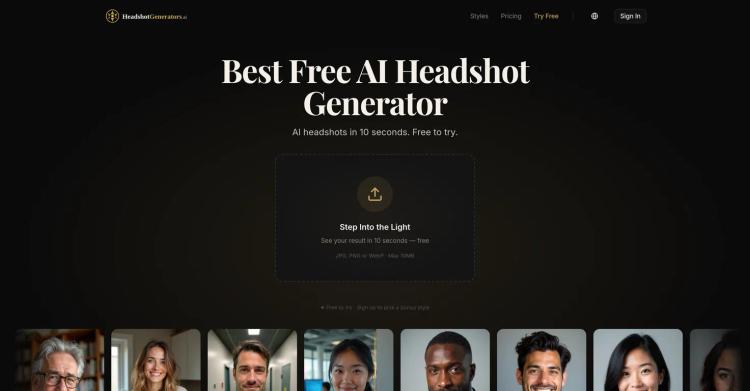 HeadshotGenerators.ai featured image HeadshotGenerators.ai featured image