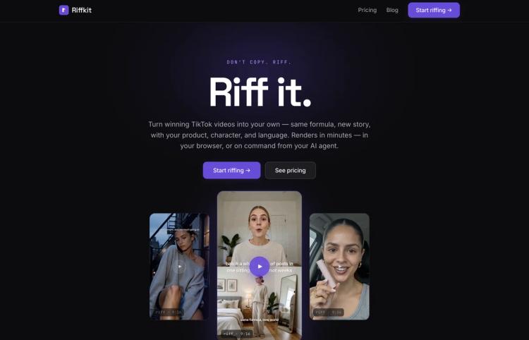 Riffkit featured image Riffkit featured image