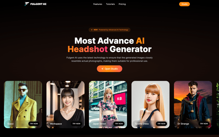 Fulgent AI | AI Headshots featured image Fulgent AI | AI Headshots featured image
