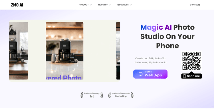 Magic AI Photo Studio featured image Magic AI Photo Studio featured image