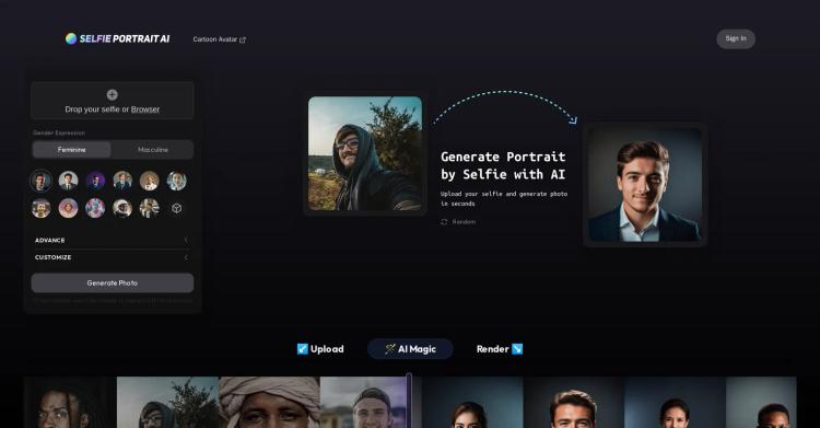 Business Portrait AI featured image Business Portrait AI featured image