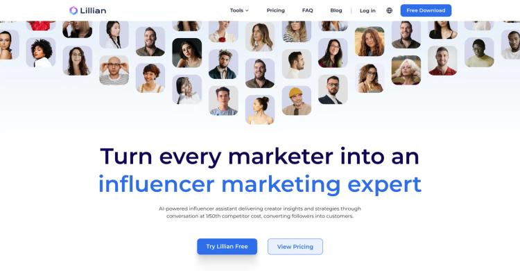 Lillian - AI Influencer Marketing featured image Lillian - AI Influencer Marketing featured image