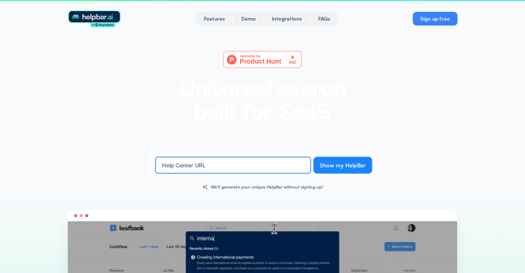 Helpbar featured image Helpbar featured image