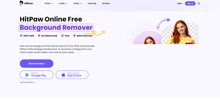 Background remover by Hitpaw featured image Background remover by Hitpaw featured image