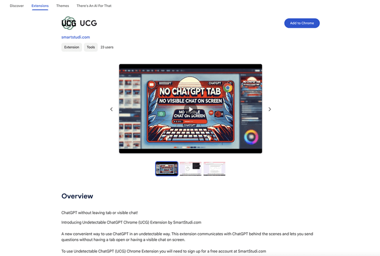 UCG by SmartStudi.com featured image UCG by SmartStudi.com featured image