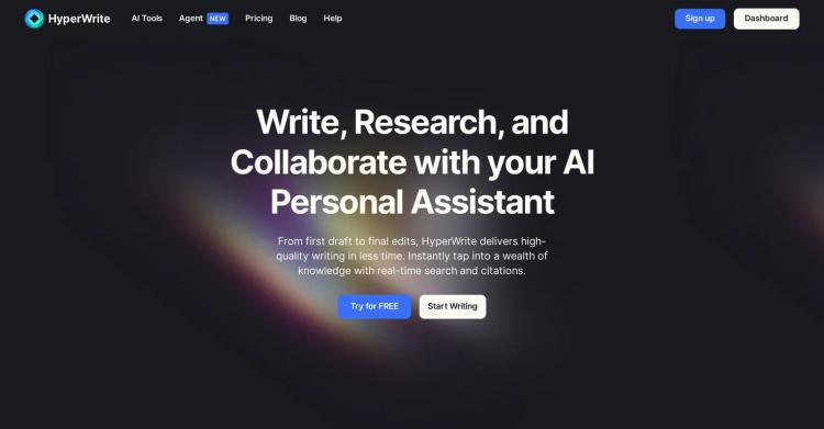 HyperWrite | AI Writing Assistant featured image HyperWrite | AI Writing Assistant featured image