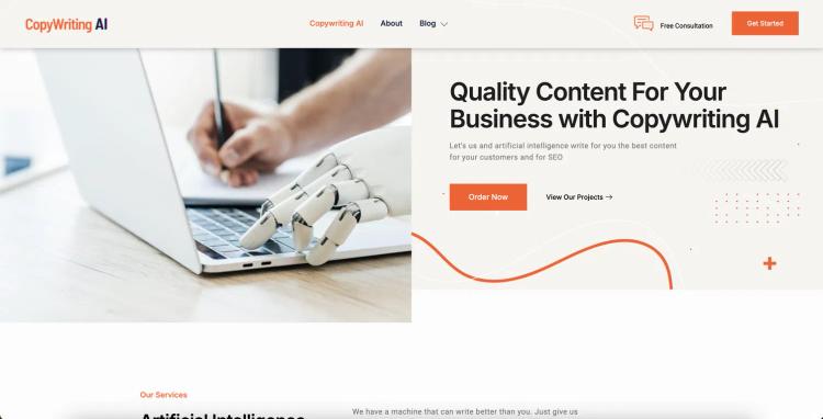 Copywriting AI featured image Copywriting AI featured image