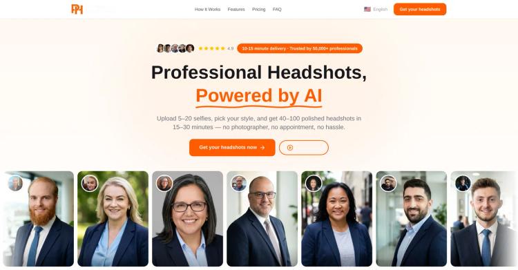 Professional Headshot.io featured image Professional Headshot.io featured image