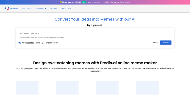 Predis Meme generator featured image Predis Meme generator featured image