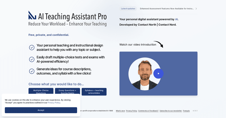 AI Teaching Assistant Pro featured image AI Teaching Assistant Pro featured image