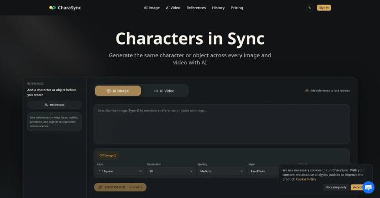 CharaSync featured image CharaSync featured image