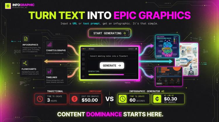 AI Infographic Generator featured image AI Infographic Generator featured image