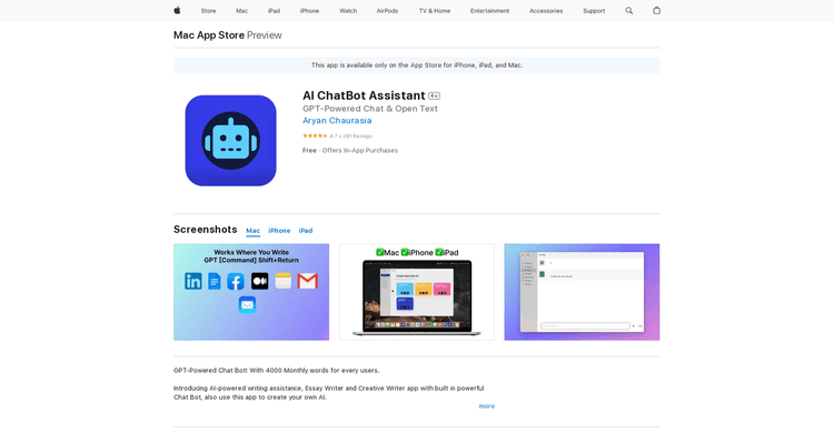 AI ChatBot Assistant featured image AI ChatBot Assistant featured image
