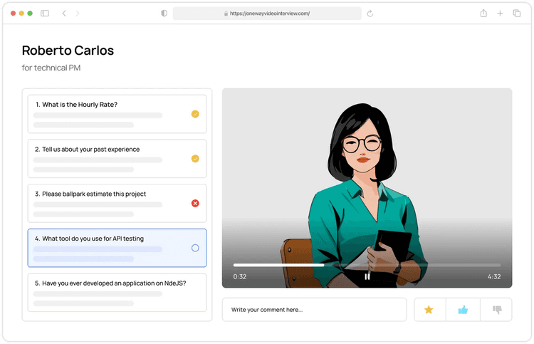 One Way Interview – Video Recruiting Tool featured image One Way Interview – Video Recruiting Tool featured image