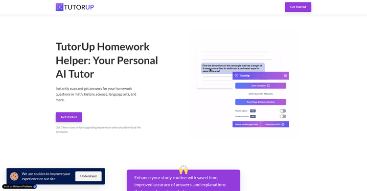 TutorUp Homework Helper featured image TutorUp Homework Helper featured image