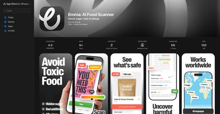 Emma: AI Food Scanner featured image Emma: AI Food Scanner featured image