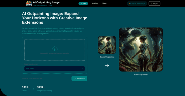 AI Outpainting Image featured image AI Outpainting Image featured image