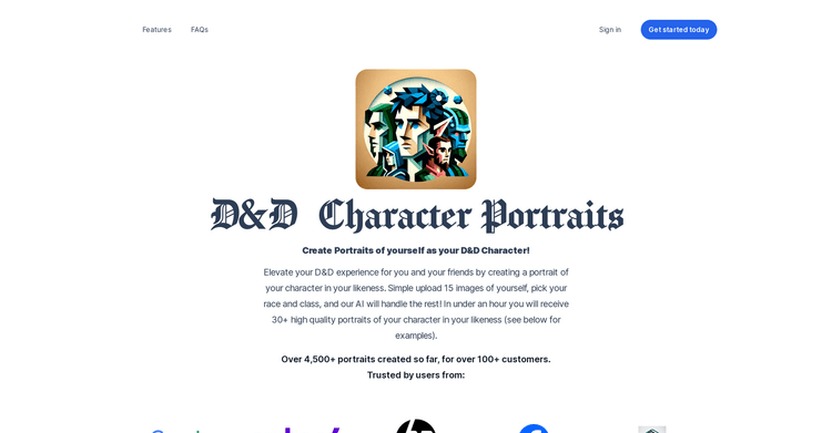 D&D Character Portraits featured image D&D Character Portraits featured image