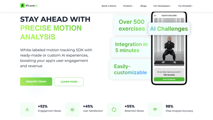 KinesteX AI Personal Trainer in your Digital Health P... featured image KinesteX AI Personal Trainer in your Digital Health P... featured image