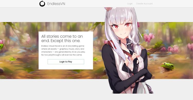 Endless Visual Novel featured image Endless Visual Novel featured image