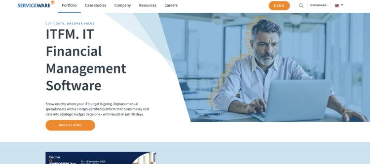 Serviceware ITFM Software featured image Serviceware ITFM Software featured image