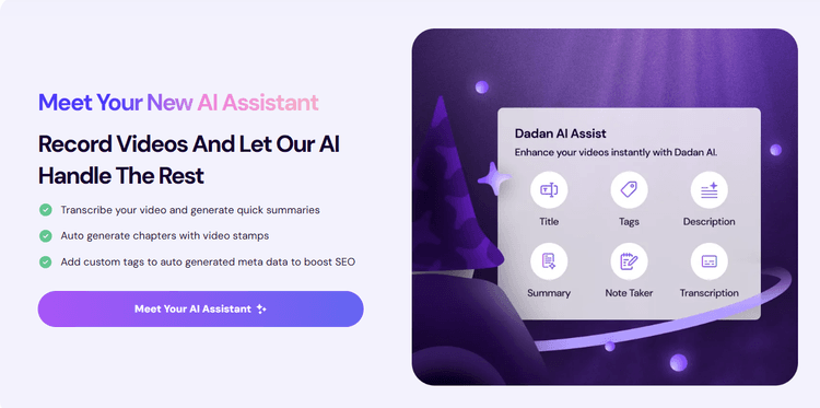 Dadan - Online Video Creation platform featured image Dadan - Online Video Creation platform featured image