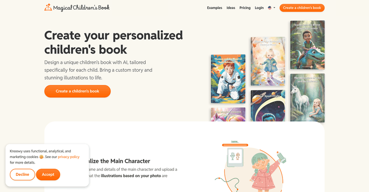 Magical Children's Book featured image Magical Children's Book featured image