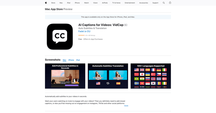 AI Captions for Videos: VidCap featured image AI Captions for Videos: VidCap featured image
