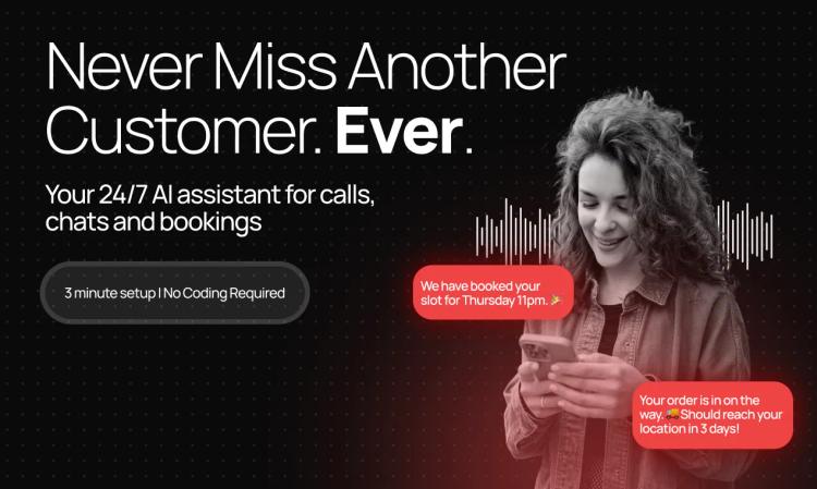 Klariqo: AI Voice Assistants featured image Klariqo: AI Voice Assistants featured image