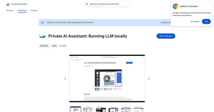 Private AI Assistant featured image Private AI Assistant featured image