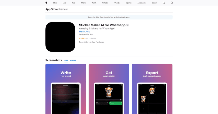 Sticker Maker AI for Whatsapp featured image Sticker Maker AI for Whatsapp featured image