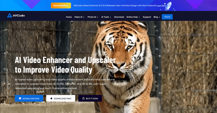 AVCLabs Video Enhancer featured image AVCLabs Video Enhancer featured image
