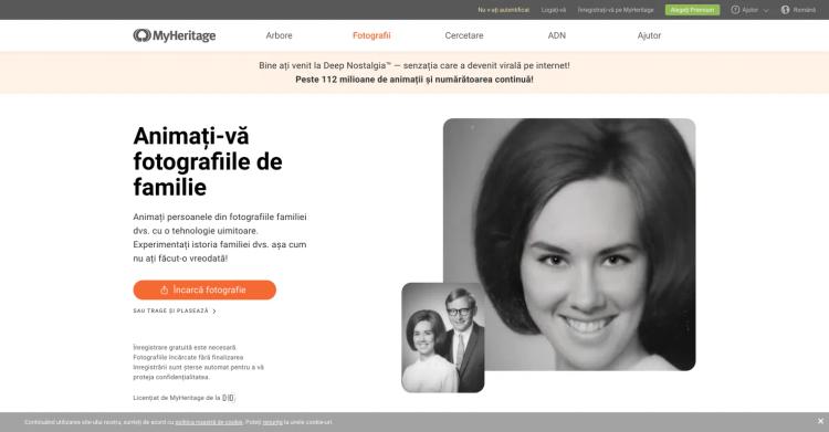 MyHeritage Deep Nostalgia featured image MyHeritage Deep Nostalgia featured image