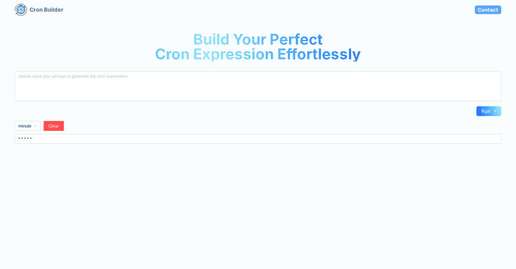 CRON AI Builder Online featured image CRON AI Builder Online featured image