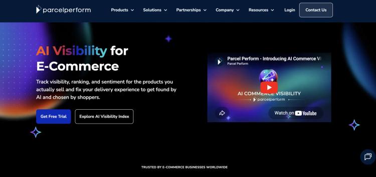 AI Commerce Visibility by Parcel Perform featured image AI Commerce Visibility by Parcel Perform featured image