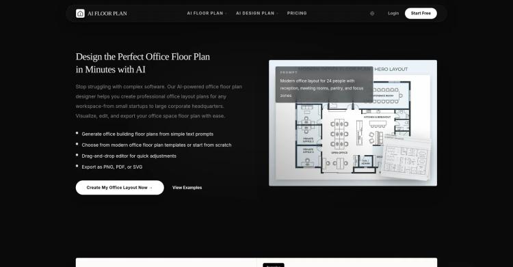 AIAI.com | Office Floor Plan Generator featured image AIAI.com | Office Floor Plan Generator featured image