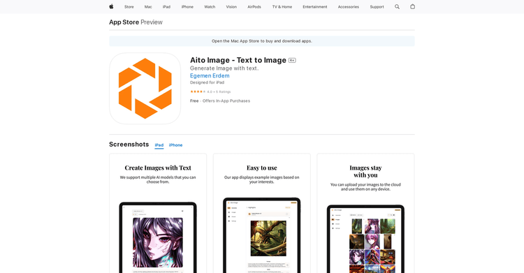 Aito Image - Text to Image featured image Aito Image - Text to Image featured image