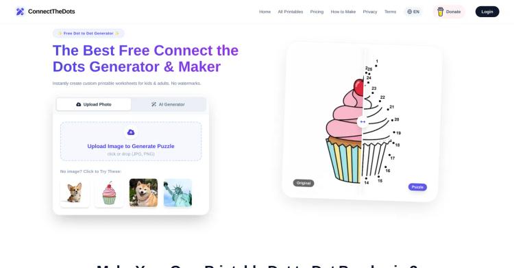 ConnectTheDots Generator featured image ConnectTheDots Generator featured image