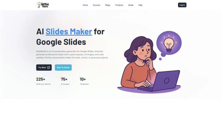 SlideBuild: Ai Slides Maker featured image SlideBuild: Ai Slides Maker featured image
