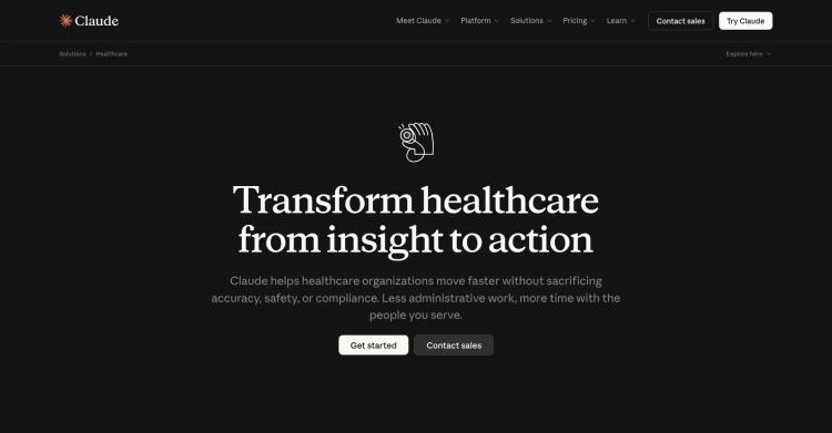 Claude for Healthcare featured image Claude for Healthcare featured image