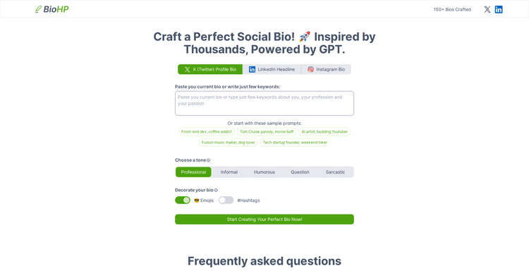 HighPerformer Social Bio featured image HighPerformer Social Bio featured image