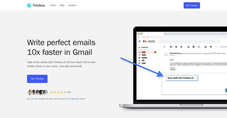 Trimbox AI Assistant featured image Trimbox AI Assistant featured image