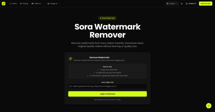 Sora Watermark Remover | Ricebowl AI featured image Sora Watermark Remover | Ricebowl AI featured image