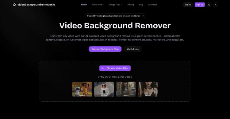 Video Background Remover featured image Video Background Remover featured image