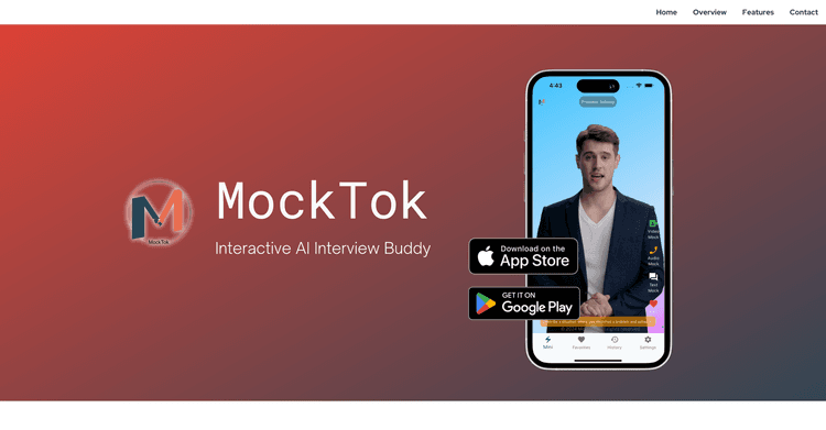 MockTok - AI Interviewer featured image MockTok - AI Interviewer featured image