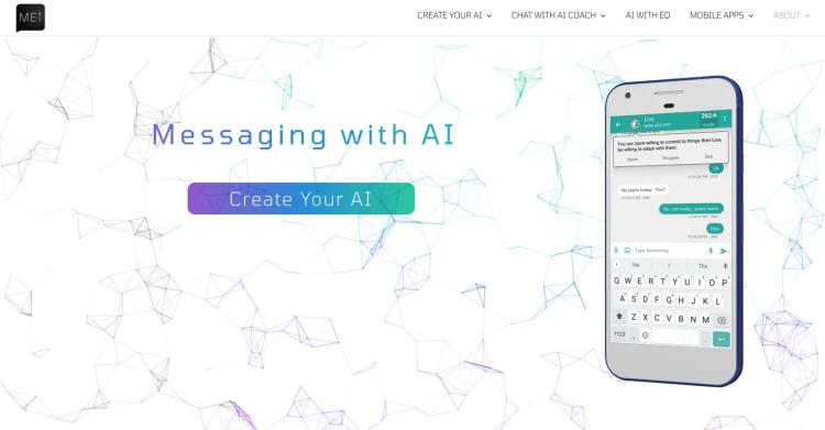 Mei | Messaging With AI featured image Mei | Messaging With AI featured image