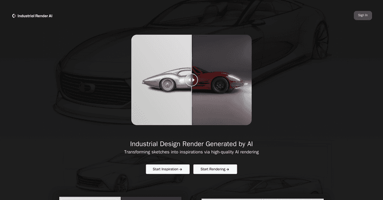 Industrial Render AI featured image Industrial Render AI featured image