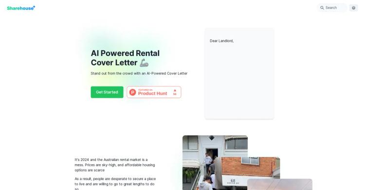 AI Powered Rental Cover Letter featured image AI Powered Rental Cover Letter featured image