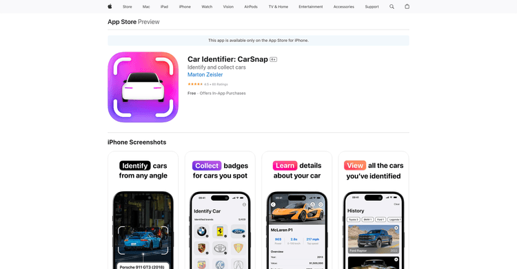 Car Identifier: CarSnap featured image Car Identifier: CarSnap featured image